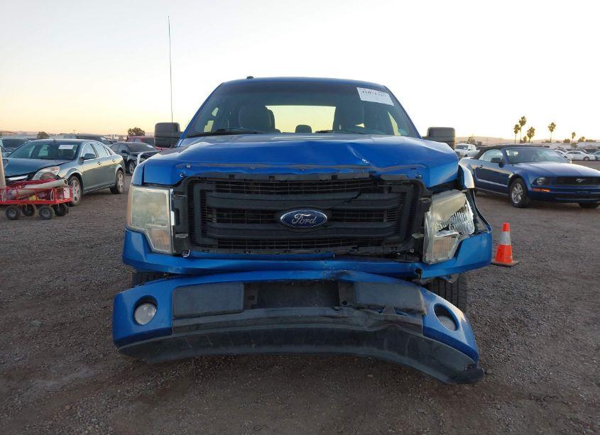 Photo 12 of 2013 Ford F-150 STX (VIN 1FTFX1CF4DFB45346)
