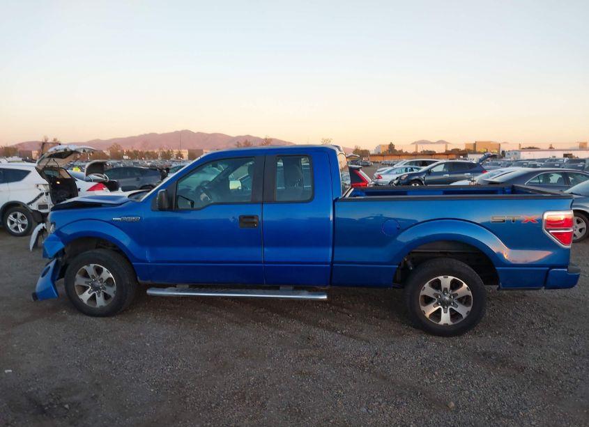 Photo 14 of 2013 Ford F-150 STX (VIN 1FTFX1CF4DFB45346)