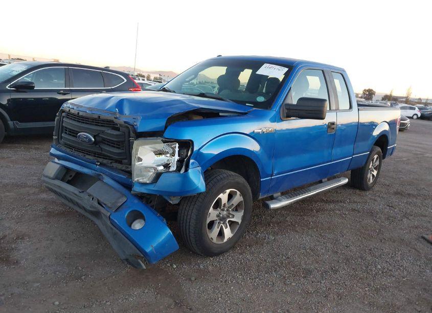 Photo 2 of 2013 Ford F-150 STX (VIN 1FTFX1CF4DFB45346)