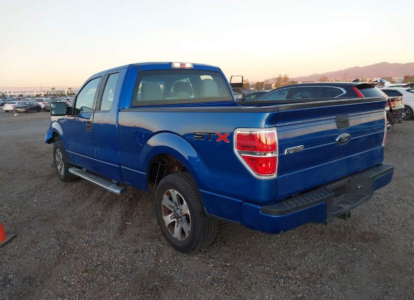 Photo 3 of 2013 Ford F-150 STX (VIN 1FTFX1CF4DFB45346)