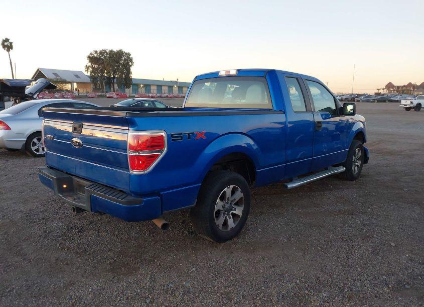 Photo 4 of 2013 Ford F-150 STX (VIN 1FTFX1CF4DFB45346)