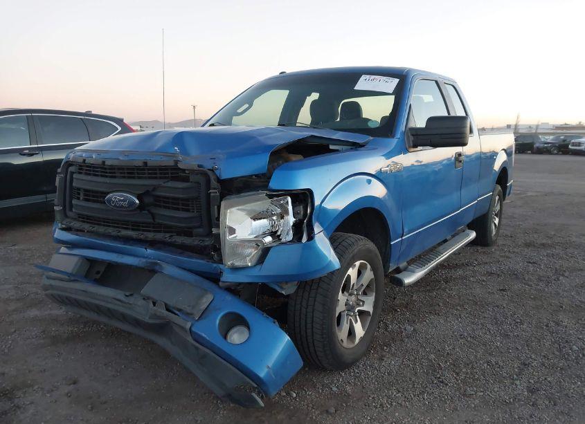 Photo 6 of 2013 Ford F-150 STX (VIN 1FTFX1CF4DFB45346)