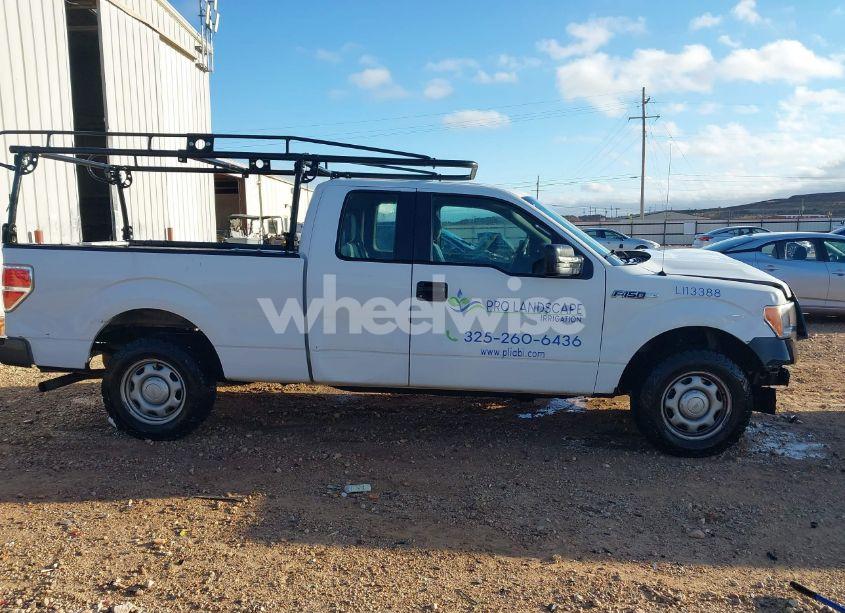 Photo 13 of 2013 Ford F-150 XL (VIN 1FTFX1CF4DFC06470)