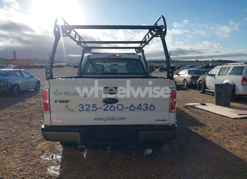 Photo 16 of 2013 Ford F-150 XL (VIN 1FTFX1CF4DFC06470)