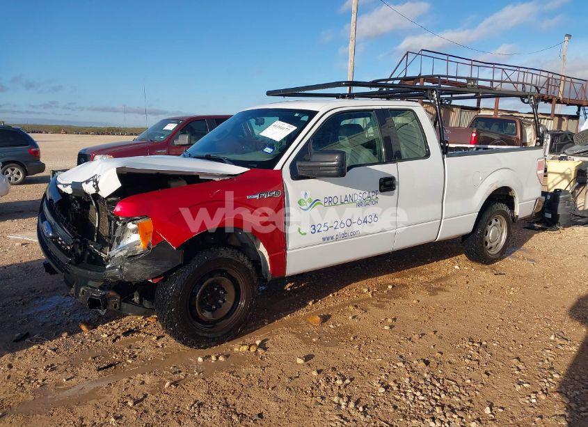 Photo 2 of 2013 Ford F-150 XL (VIN 1FTFX1CF4DFC06470)