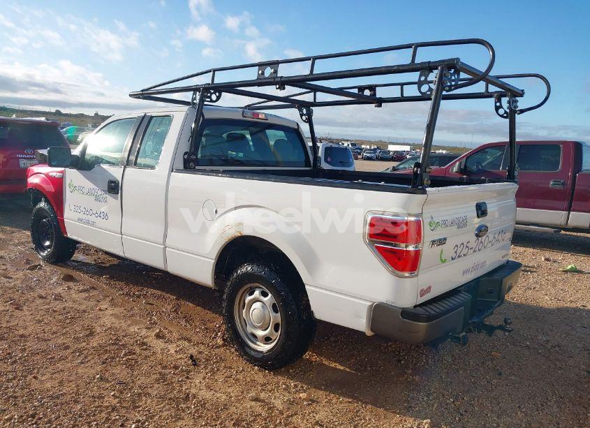 Photo 3 of 2013 Ford F-150 XL (VIN 1FTFX1CF4DFC06470)