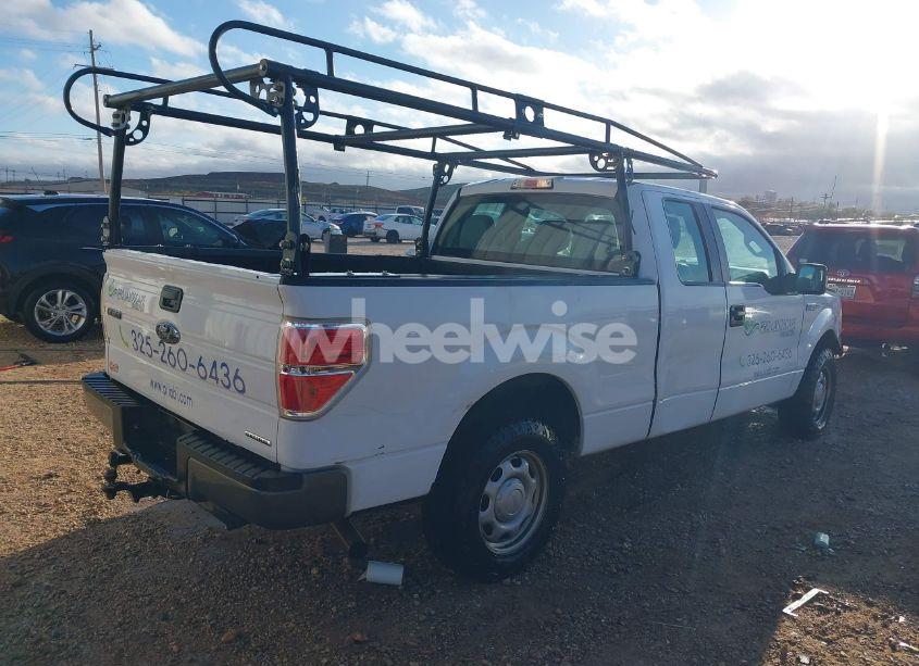 Photo 4 of 2013 Ford F-150 XL (VIN 1FTFX1CF4DFC06470)