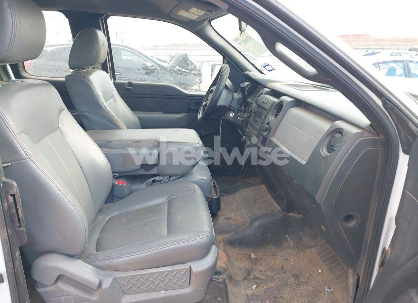 Photo 5 of 2013 Ford F-150 XL (VIN 1FTFX1CF4DFC06470)