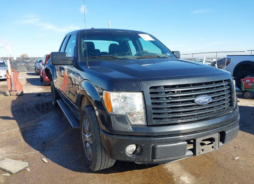 2014 Ford F-150 STX (VIN 1FTFX1CF4EKF90999) main photo