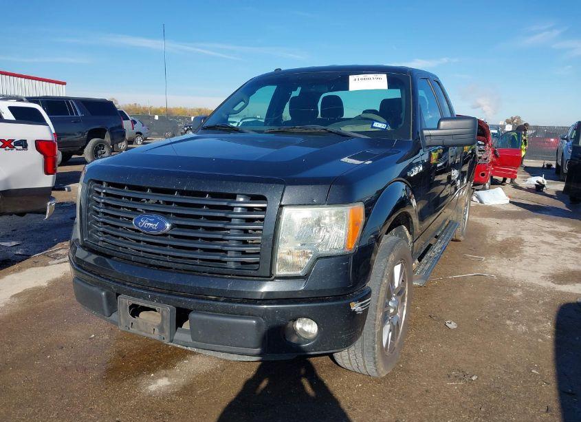 Photo 2 of 2014 Ford F-150 STX (VIN 1FTFX1CF4EKF90999)