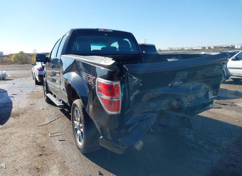 Photo 3 of 2014 Ford F-150 STX (VIN 1FTFX1CF4EKF90999)