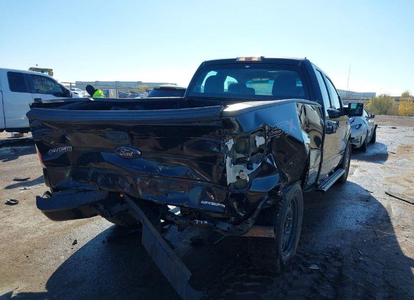 Photo 4 of 2014 Ford F-150 STX (VIN 1FTFX1CF4EKF90999)