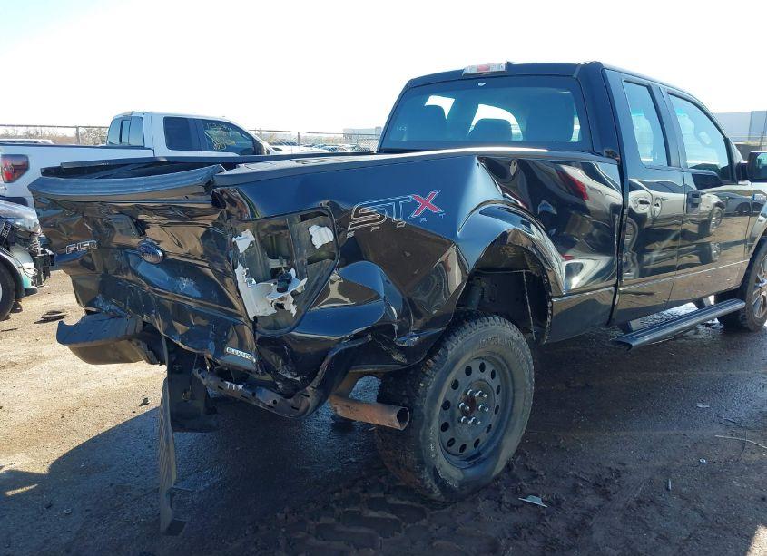 Photo 6 of 2014 Ford F-150 STX (VIN 1FTFX1CF4EKF90999)