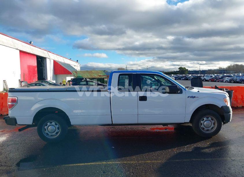 Photo 13 of 2014 Ford F-150 XL (VIN 1FTFX1CF4EKG53325)