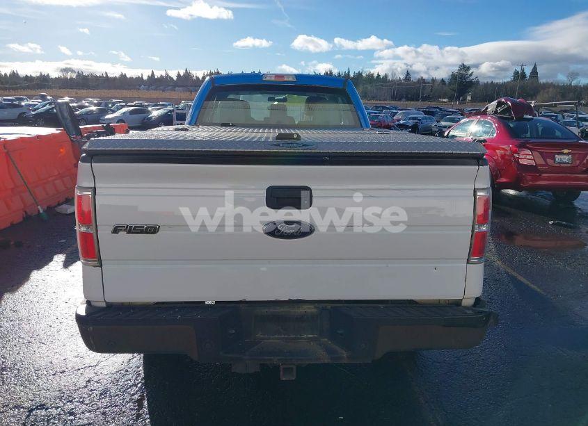 Photo 16 of 2014 Ford F-150 XL (VIN 1FTFX1CF4EKG53325)