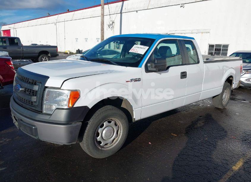 Photo 2 of 2014 Ford F-150 XL (VIN 1FTFX1CF4EKG53325)