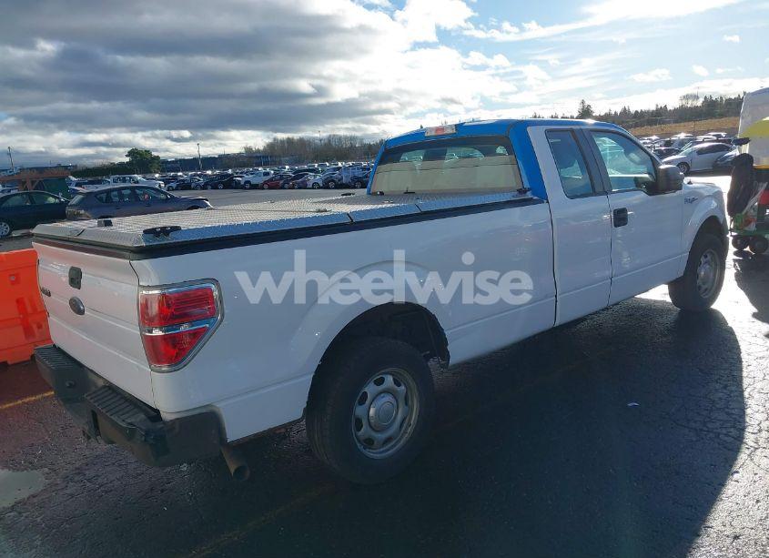Photo 4 of 2014 Ford F-150 XL (VIN 1FTFX1CF4EKG53325)