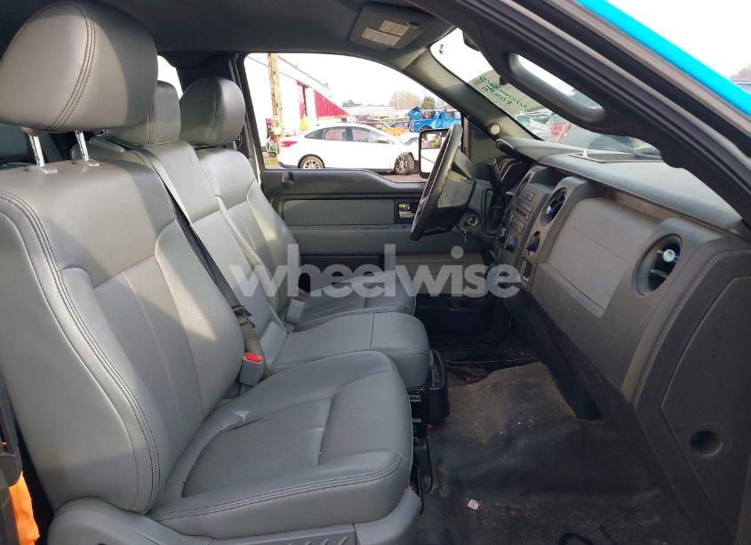 Photo 5 of 2014 Ford F-150 XL (VIN 1FTFX1CF4EKG53325)