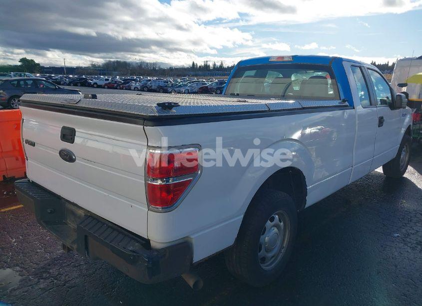 Photo 6 of 2014 Ford F-150 XL (VIN 1FTFX1CF4EKG53325)