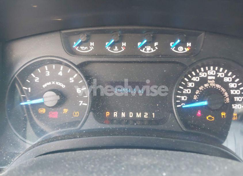 Photo 7 of 2014 Ford F-150 XL (VIN 1FTFX1CF4EKG53325)