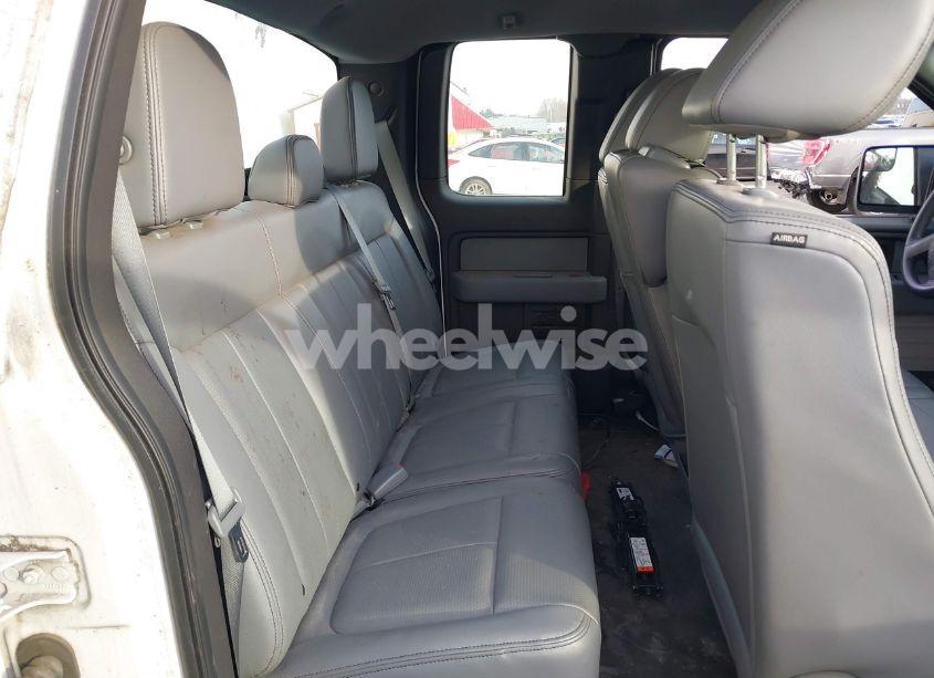 Photo 8 of 2014 Ford F-150 XL (VIN 1FTFX1CF4EKG53325)