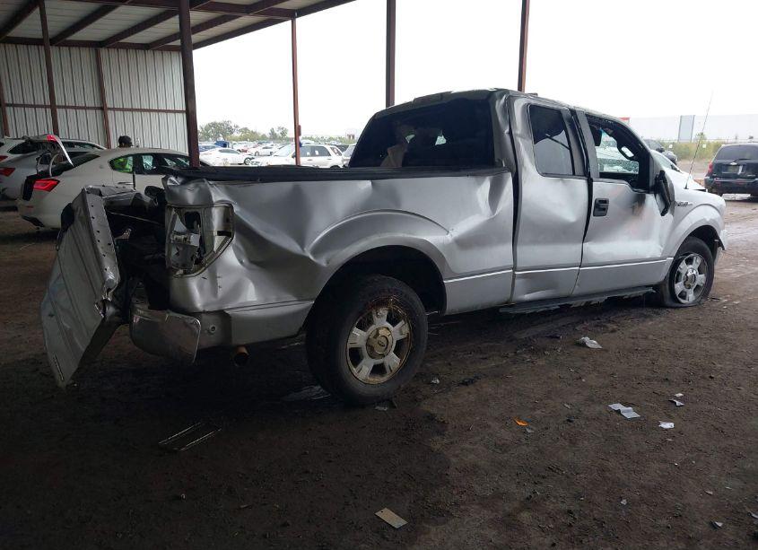 Photo 4 of 2013 Ford F-150 XLT (VIN 1FTFX1CF5DFB04188)