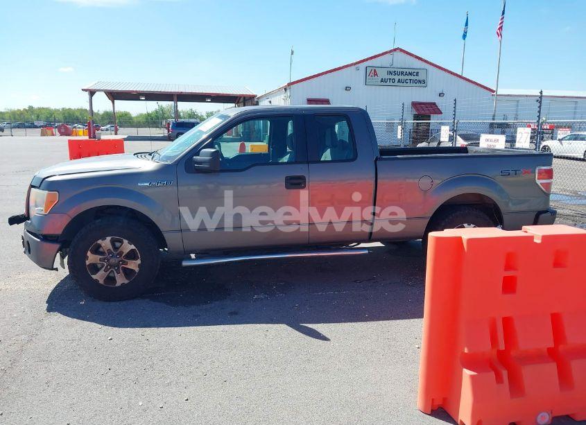 Photo 14 of 2013 Ford F-150 STX (VIN 1FTFX1CF5DKF69285)