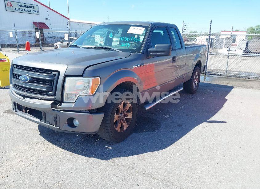 Photo 2 of 2013 Ford F-150 STX (VIN 1FTFX1CF5DKF69285)