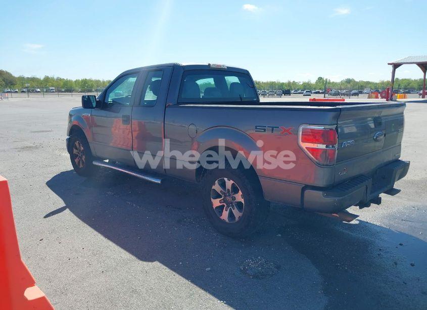 Photo 3 of 2013 Ford F-150 STX (VIN 1FTFX1CF5DKF69285)