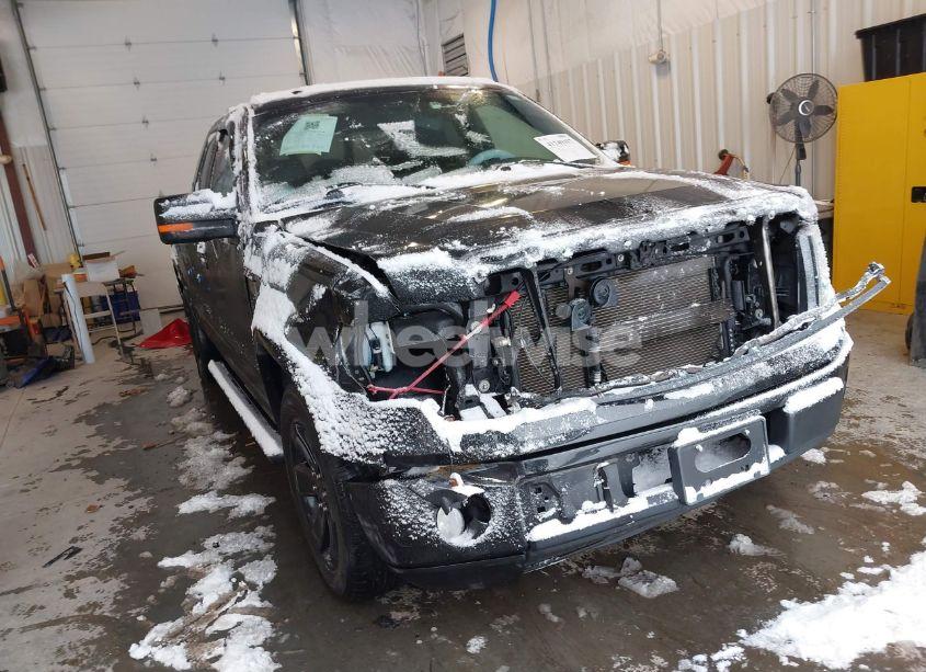 2012 Ford F-150 FX2 (VIN 1FTFX1CF6CFB05560) main photo