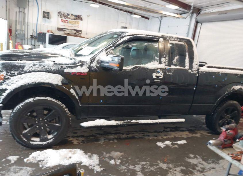 Photo 14 of 2012 Ford F-150 FX2 (VIN 1FTFX1CF6CFB05560)