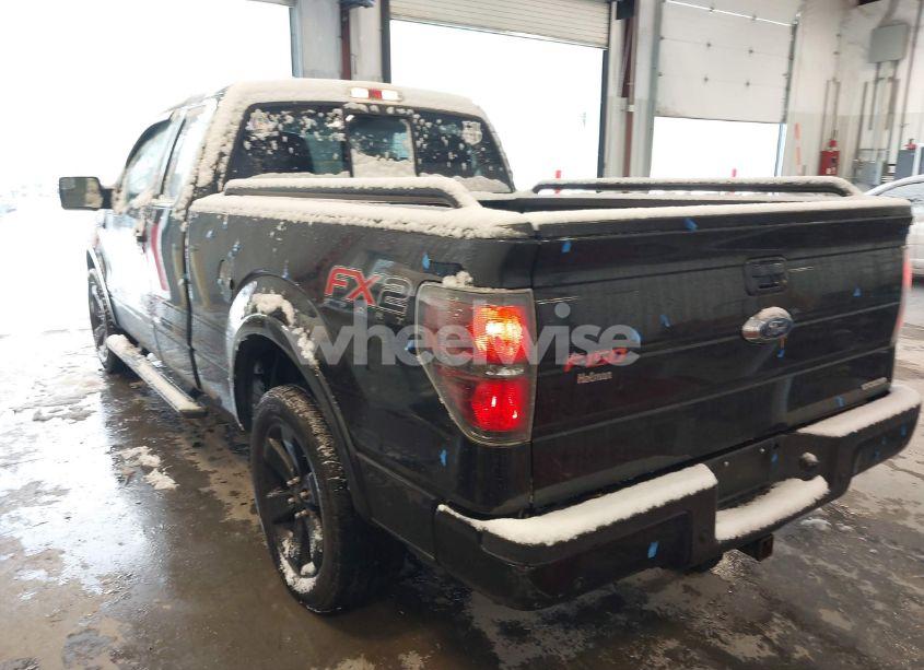 Photo 3 of 2012 Ford F-150 FX2 (VIN 1FTFX1CF6CFB05560)