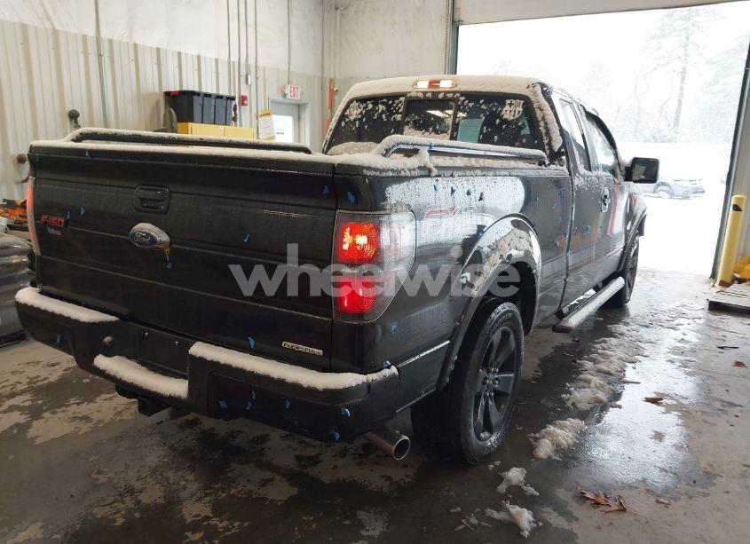 Photo 4 of 2012 Ford F-150 FX2 (VIN 1FTFX1CF6CFB05560)