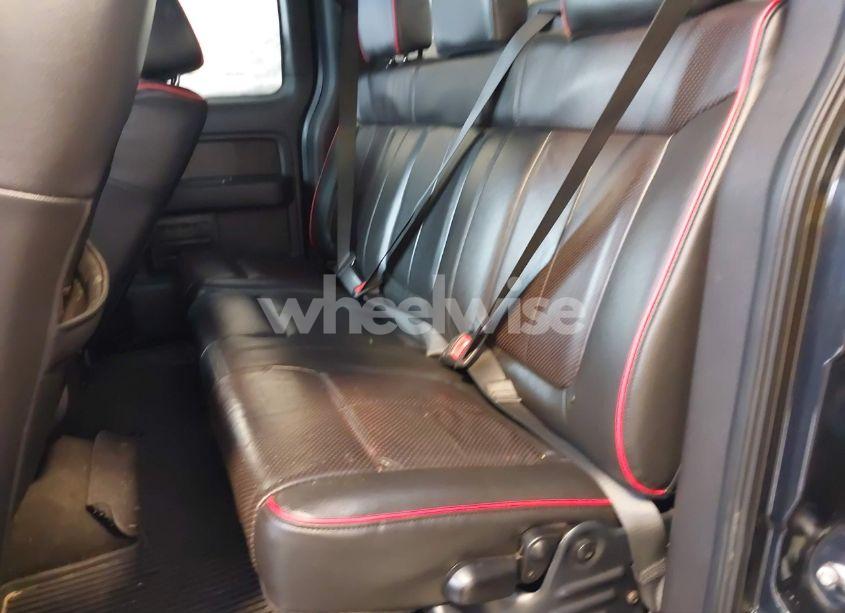 Photo 8 of 2012 Ford F-150 FX2 (VIN 1FTFX1CF6CFB05560)