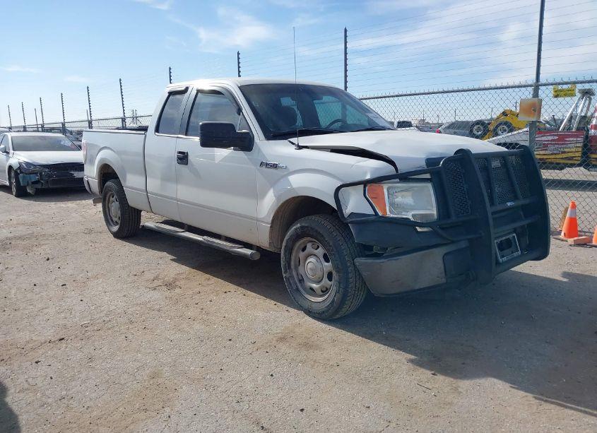 2012 Ford F-150 XL (VIN 1FTFX1CF6CFB57027) main photo