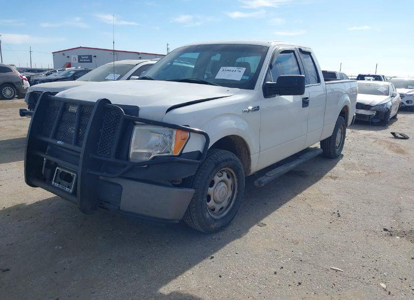 Photo 2 of 2012 Ford F-150 XL (VIN 1FTFX1CF6CFB57027)