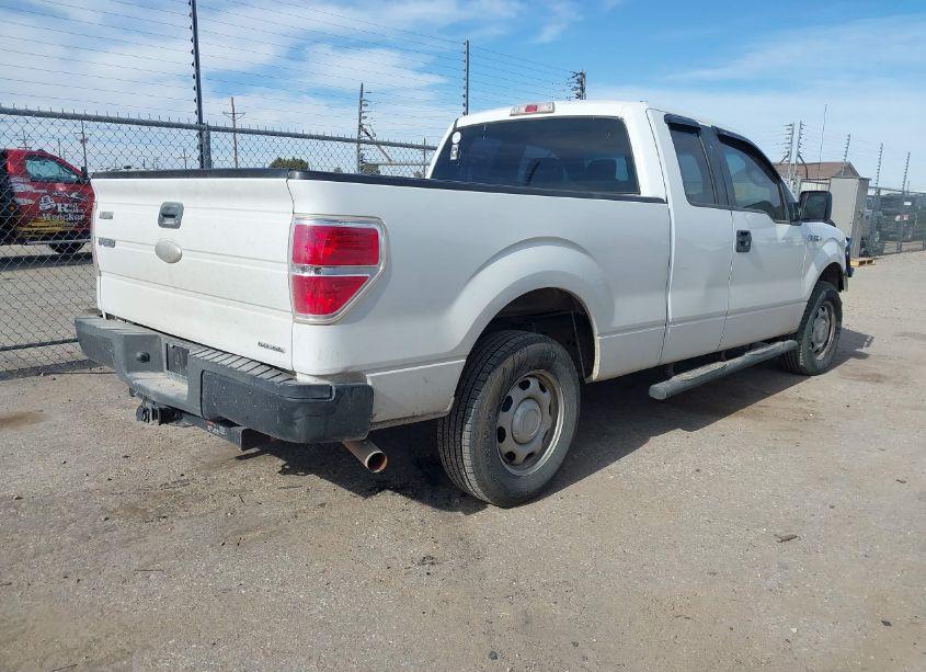 Photo 4 of 2012 Ford F-150 XL (VIN 1FTFX1CF6CFB57027)