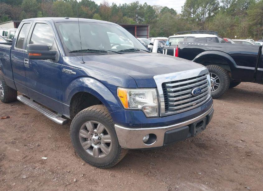 2012 Ford F-150 XLT (VIN 1FTFX1CF6CKD09010) main photo