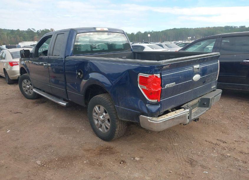 Photo 3 of 2012 Ford F-150 XLT (VIN 1FTFX1CF6CKD09010)