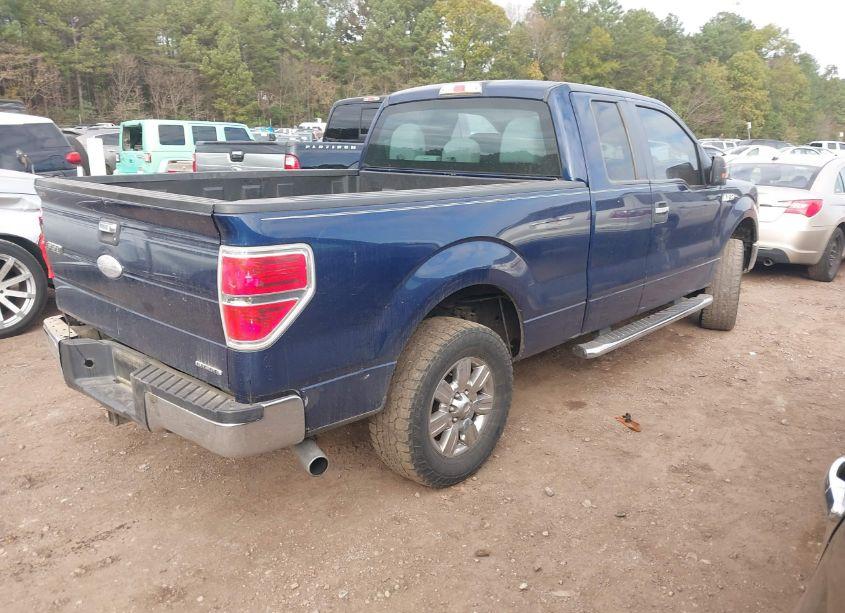 Photo 4 of 2012 Ford F-150 XLT (VIN 1FTFX1CF6CKD09010)