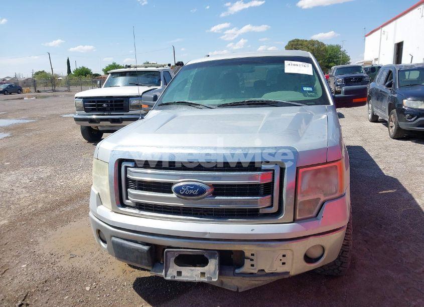 Photo 12 of 2013 Ford F-150 XLT (VIN 1FTFX1CF6DFD82369)