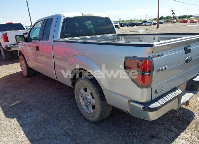 Photo 3 of 2013 Ford F-150 XLT (VIN 1FTFX1CF6DFD82369)