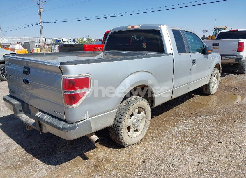 Photo 4 of 2013 Ford F-150 XLT (VIN 1FTFX1CF6DFD82369)