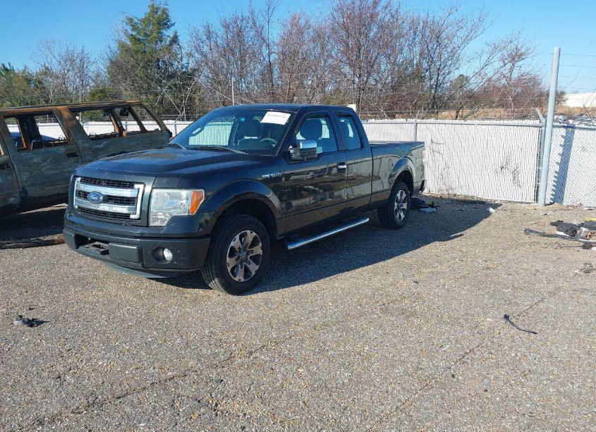 Photo 2 of 2013 Ford F-150 STX (VIN 1FTFX1CF6DKF83289)