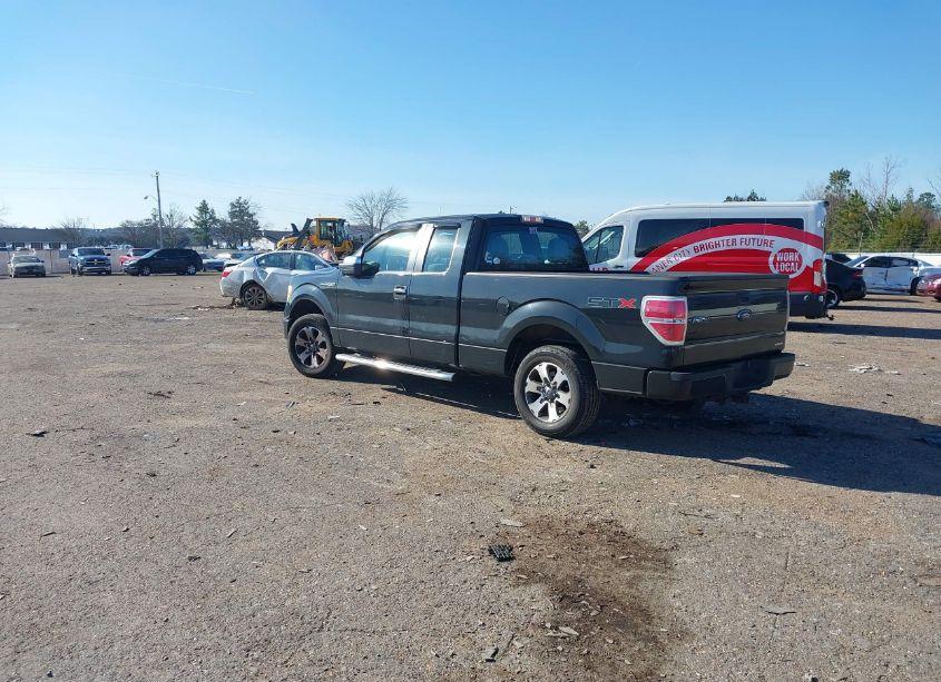 Photo 3 of 2013 Ford F-150 STX (VIN 1FTFX1CF6DKF83289)