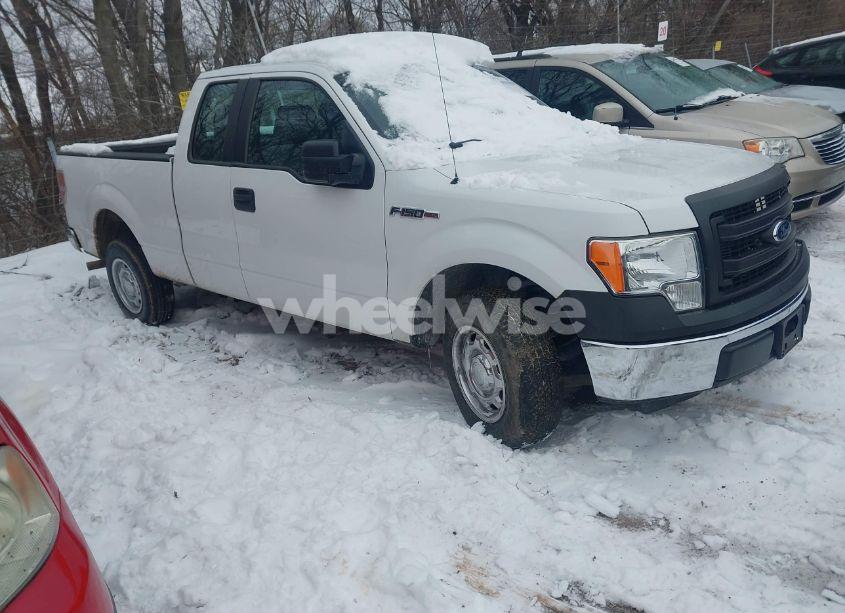 2014 Ford F-150 XL (VIN 1FTFX1CF6EFB75255) main photo