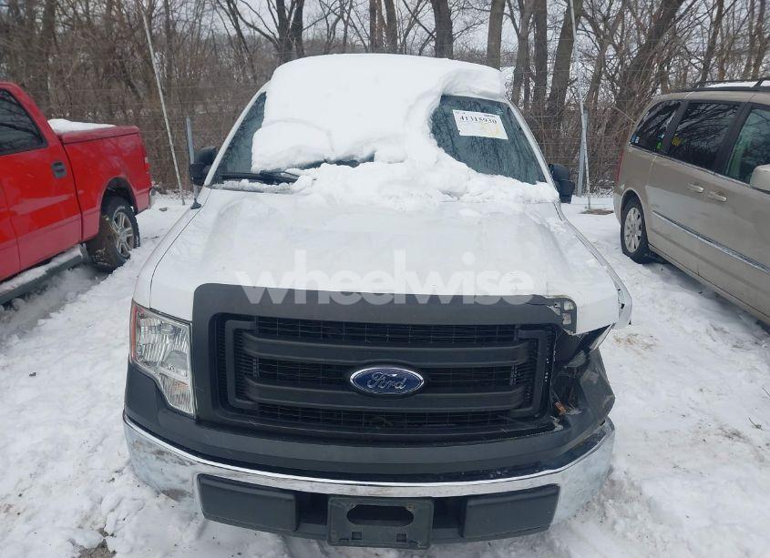 Photo 12 of 2014 Ford F-150 XL (VIN 1FTFX1CF6EFB75255)