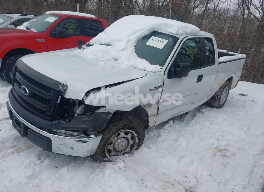 Photo 2 of 2014 Ford F-150 XL (VIN 1FTFX1CF6EFB75255)