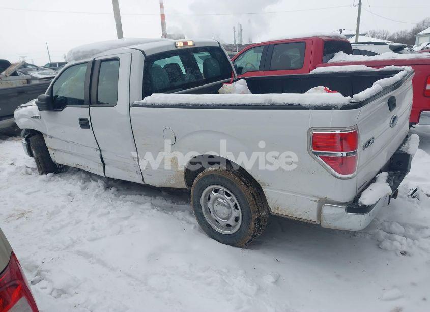 Photo 3 of 2014 Ford F-150 XL (VIN 1FTFX1CF6EFB75255)