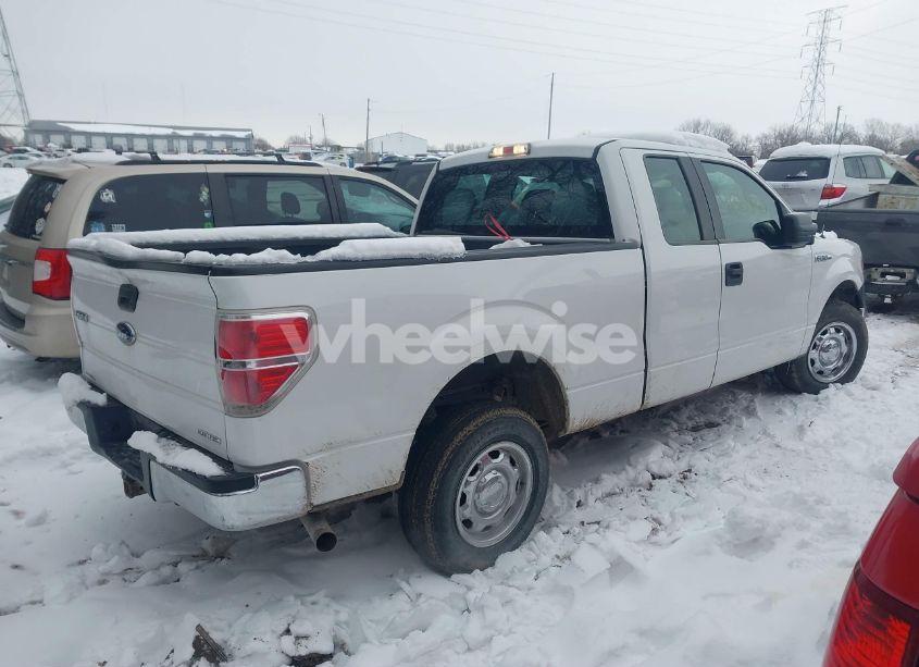 Photo 4 of 2014 Ford F-150 XL (VIN 1FTFX1CF6EFB75255)
